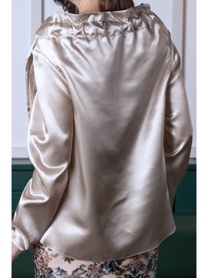 Rachel Walters Collection – wholesale Blus - Dam – Freya blus Champagne