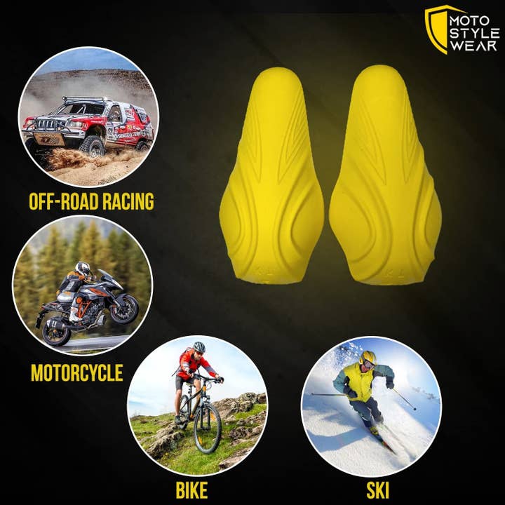 CE-2 Rated Elbow Protective Pads for wholesale by Moto Style Wear