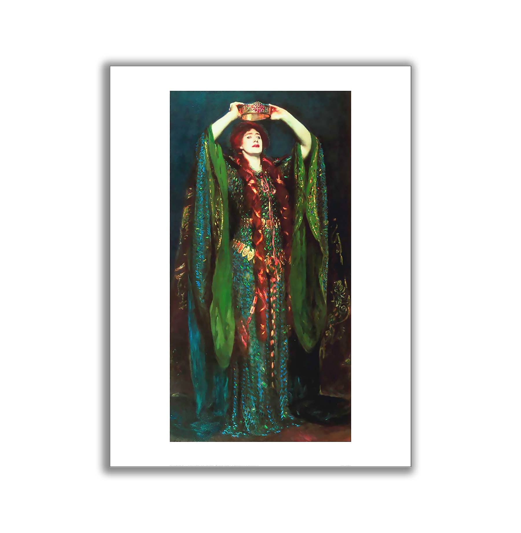 Go To Design - Wholesale Art Print - Fine art print Ellen Terry as Lady Macbeth unframed wall art