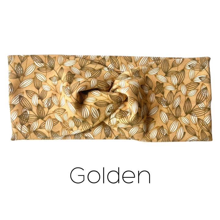 The Modern Pause - Wholesale Fashion Headband - Women's - Organic Cotton Twist Headbands - Curated Prints10