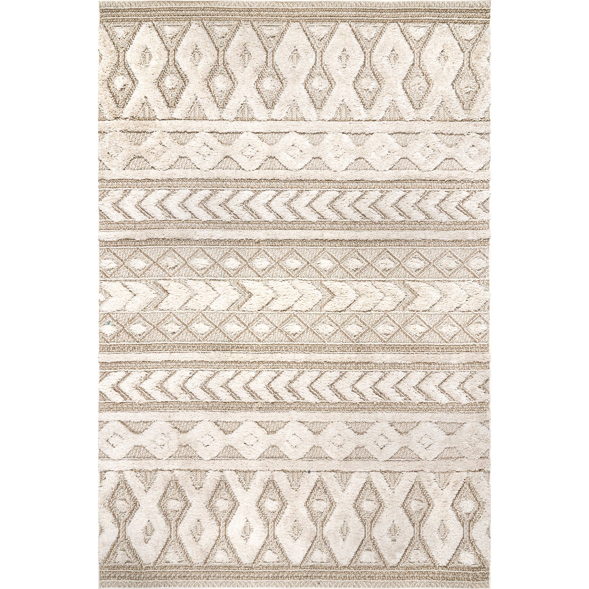 nuLOOM - Wholesale Area Rug - Rebecca High Low Textured Shaggy Area Rug8