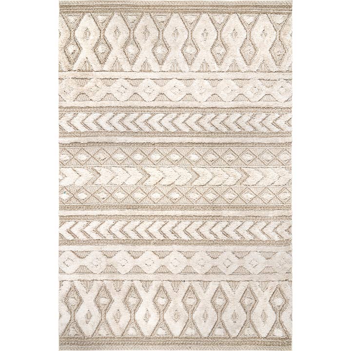 nuLOOM - Wholesale Area Rug - Rebecca High Low Textured Shaggy Area Rug8