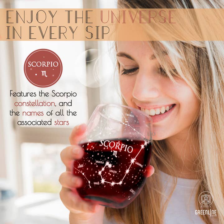 Greenline Goods - Wholesale Wine Glass - Scorpio Stemless Wine Glasses1