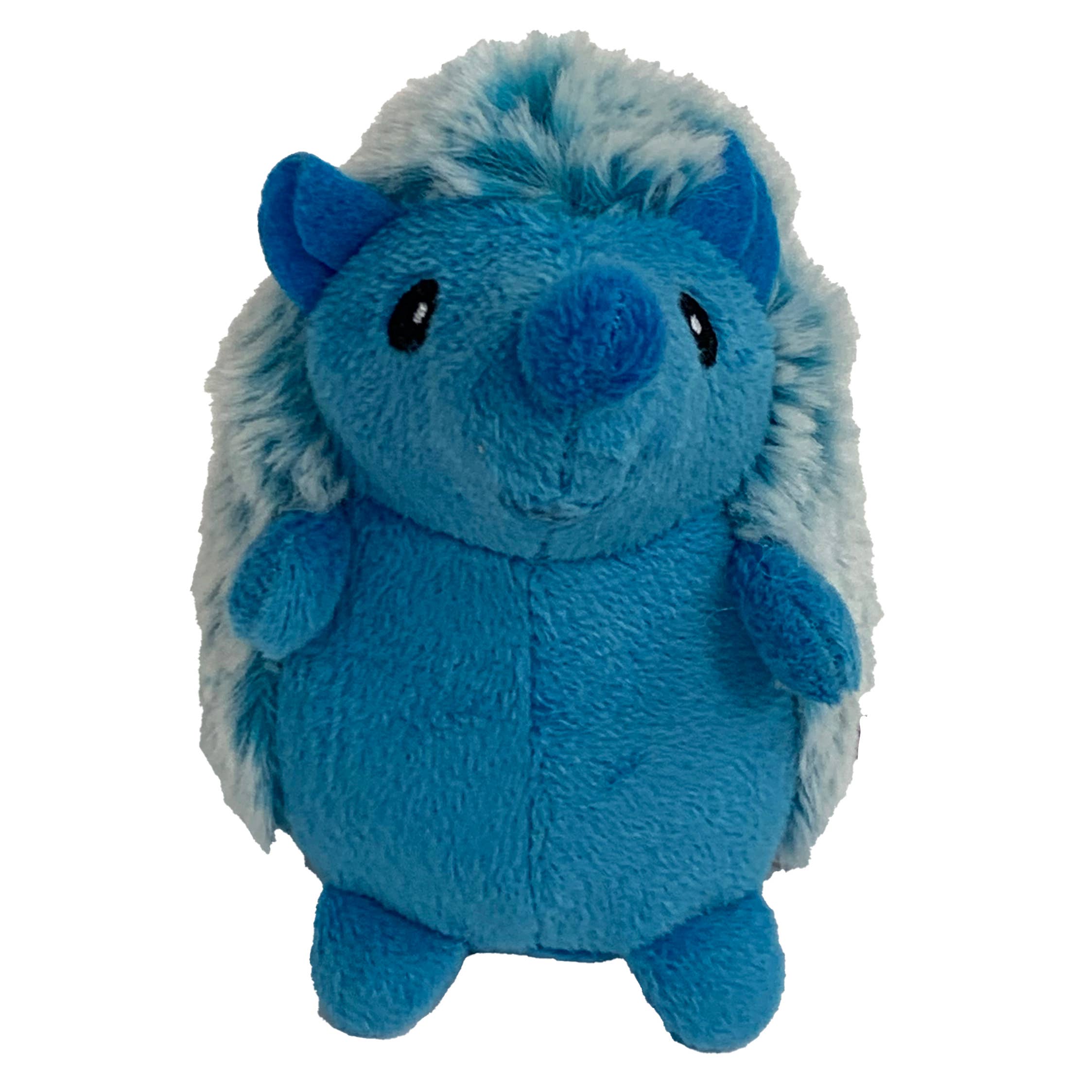 Pet Palette Distribution - Wholesale Pet Plush Toy - Dog - Multipet Minipet Hedgehog Plush Dog Toy Assorted Colors 4"1