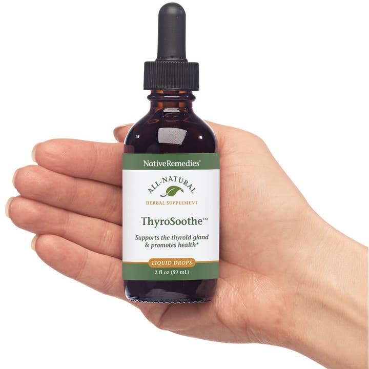 Native Remedies - Wholesale Oral Supplement/Vitamin - NativeRemedies® ThyroSoothe™3