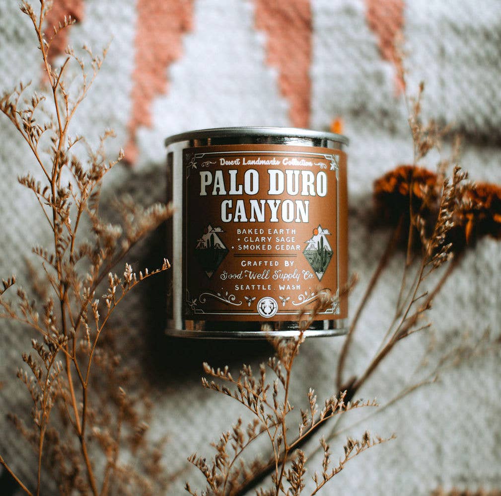 Good & Well Supply Co. - Vendita all'ingrosso Candele da viaggio - Candela Desert Landmarks4