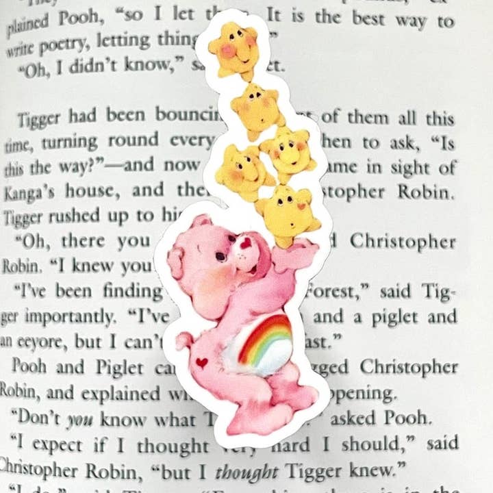 Oso Amoroso Juntos Alegría - Oso Amoroso Arcoíris - Vaso, Pegatina para Portátil, Pegatinas para Botellas de Agua - Regalos Nostálgicos para venta al por mayor de littlevintagetale