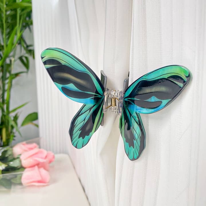 Lily Clothing - Wholesale Hair Accessories Set - Women's - Hairpins with the simulated butterfly temperament3