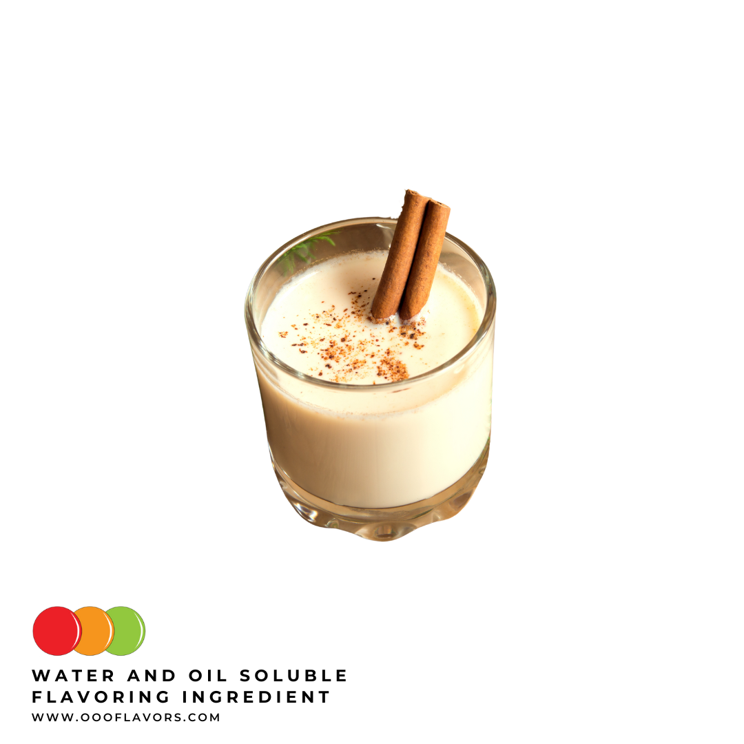 OOOFlavors.com - Wholesale Flavored Syrup - Egg Nog Flavoring0