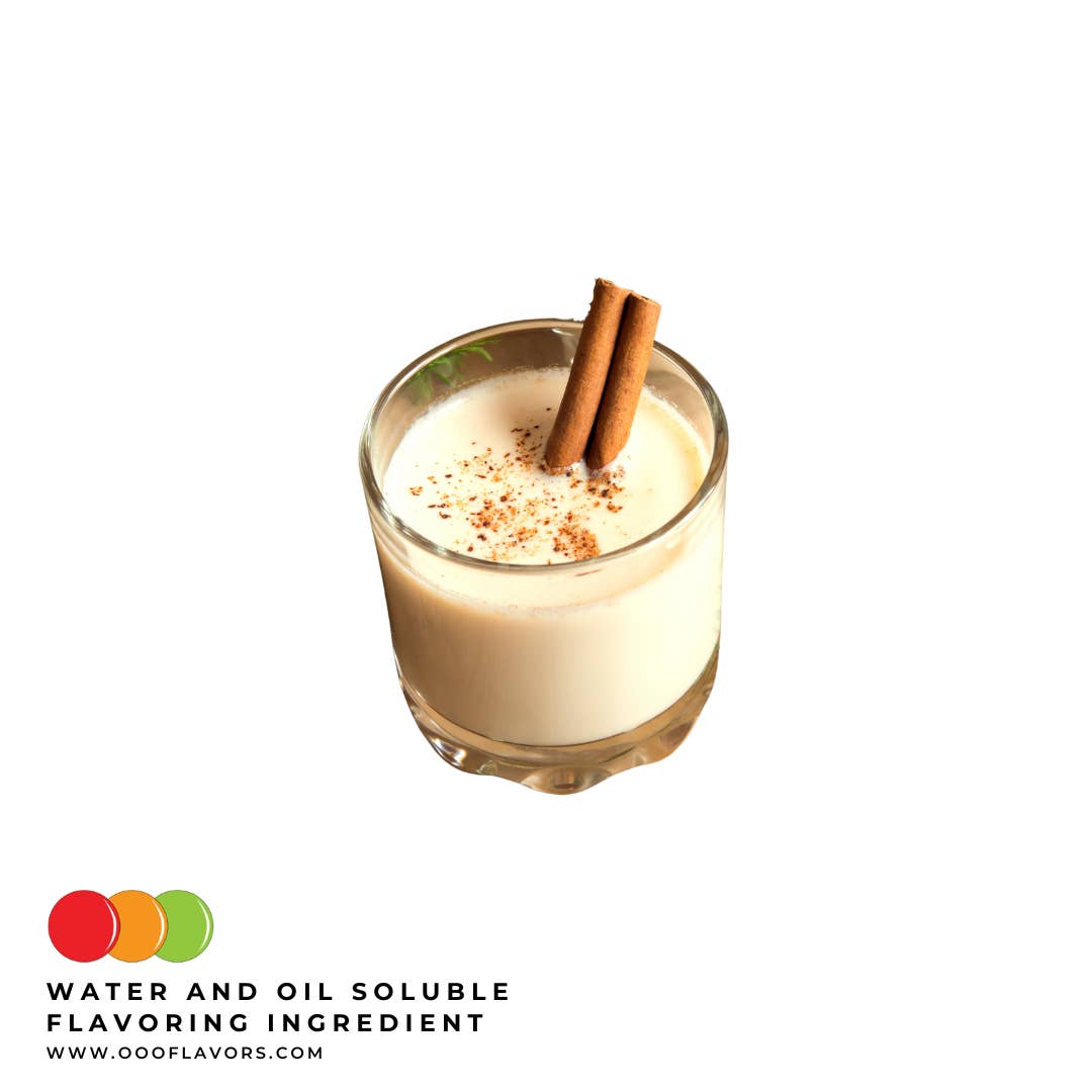 OOOFlavors.com - Wholesale Flavored Syrup - Egg Nog Flavoring