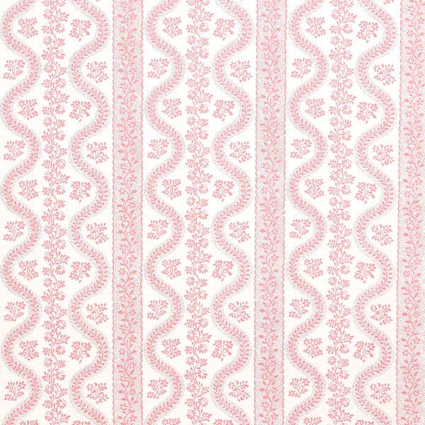 Wheaton Whaley Home - Wholesale Throw Pillow Cover - Dolly in Pink by Sister Parish