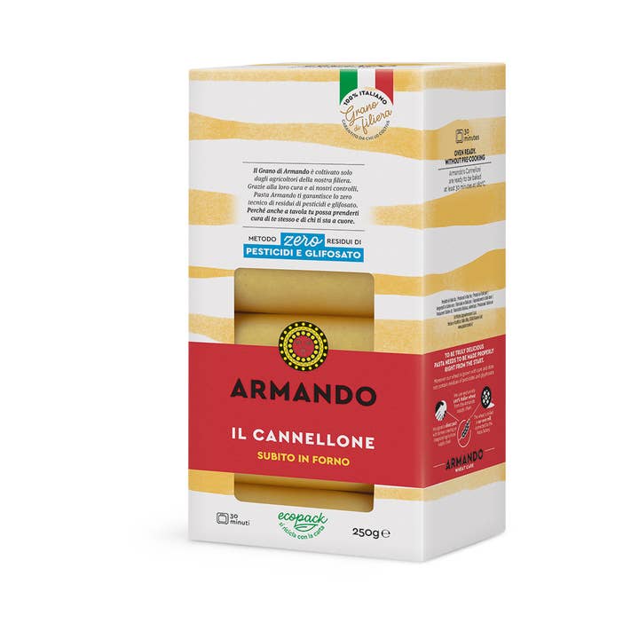 Armando - Wholesale Pasta - Il Cannellone, 100% Italian Durum Wheat Pasta0