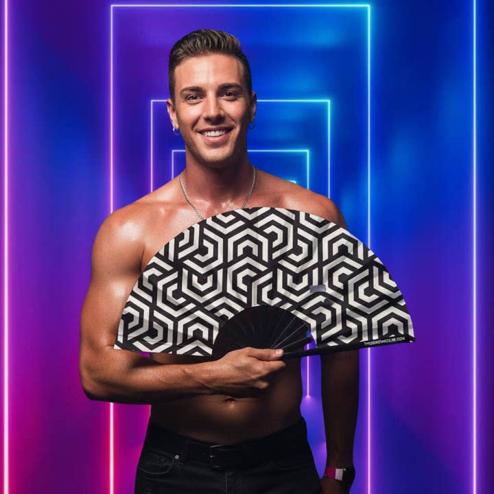 Ventoinha de dimensão por atacado de The Gay Fan Club