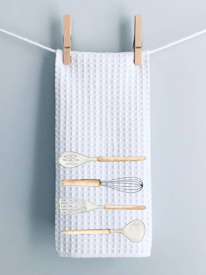 Toalha Utensílio Prata por atacado de Krafty Inc