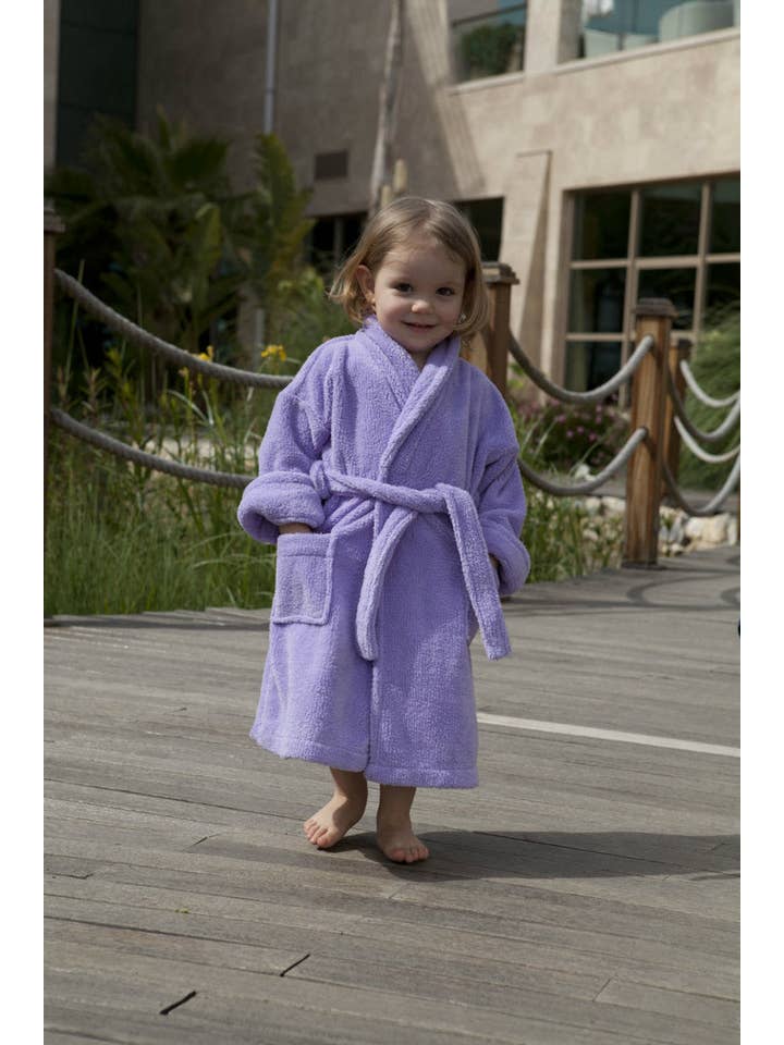 Thirsty Towels – wholesale Robe – Kids – Cloud 9 Kids Cover up Robe