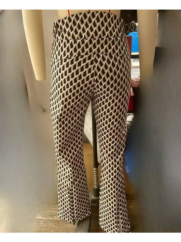 Rosa Clothing - Wholesale Coat - Women's - Printed belt hooded ski padded quilted jacket coat10