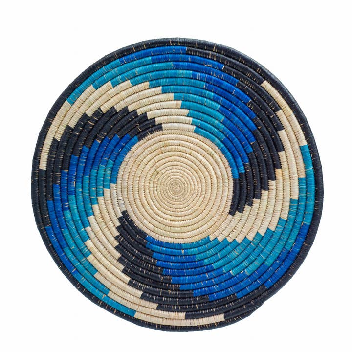 Handmade Eco-Friendly Raffia Trivet. for wholesale by Mysky pets and decor by idacbc llc
