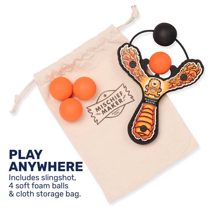 Mighty Fun! - Wholesale Slingshot - Kids - Mischief Maker® Slingshot - Lil' Monster Assorted7