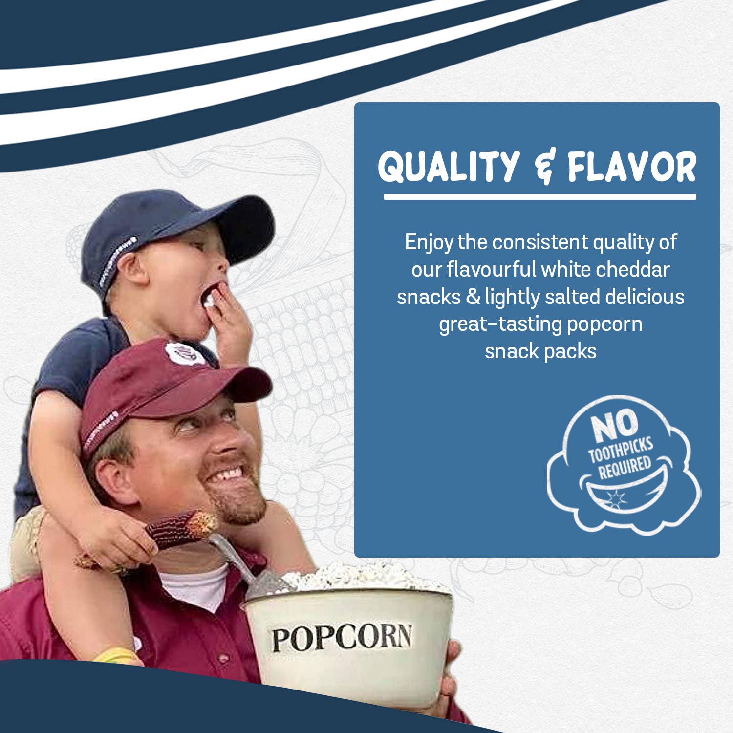 Pilot Knob Farm - Wholesale Popcorn - Blue Bounty Hull-Less, No-Toothpicks-Required Popcorn4