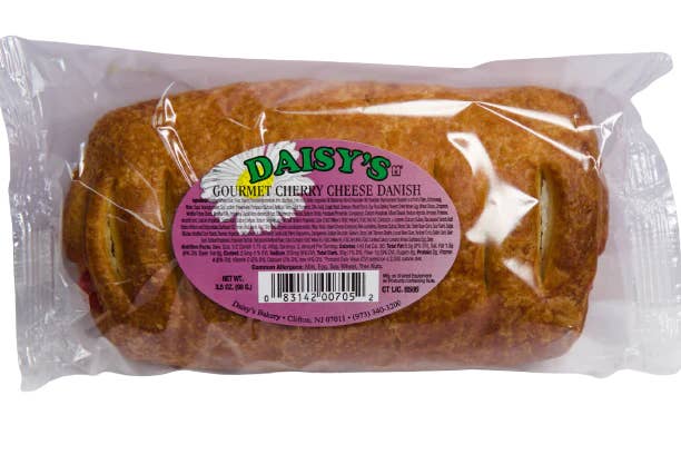 Long Island Candy Factory – Großhandel Kuchen – Daisy's Gourmet Kirschkäse dänisch 3,5 oz 12 ct