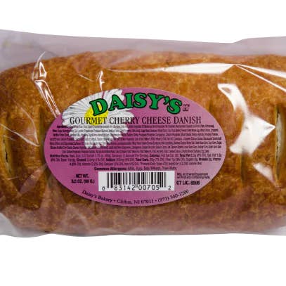 Long Island Candy Factory – wholesale Tårta – Daisy's Gourmet körsbärsost dansk 3,5 oz 12 ct