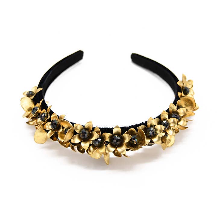 Midnight Goddess Headband for wholesale by ADIBA