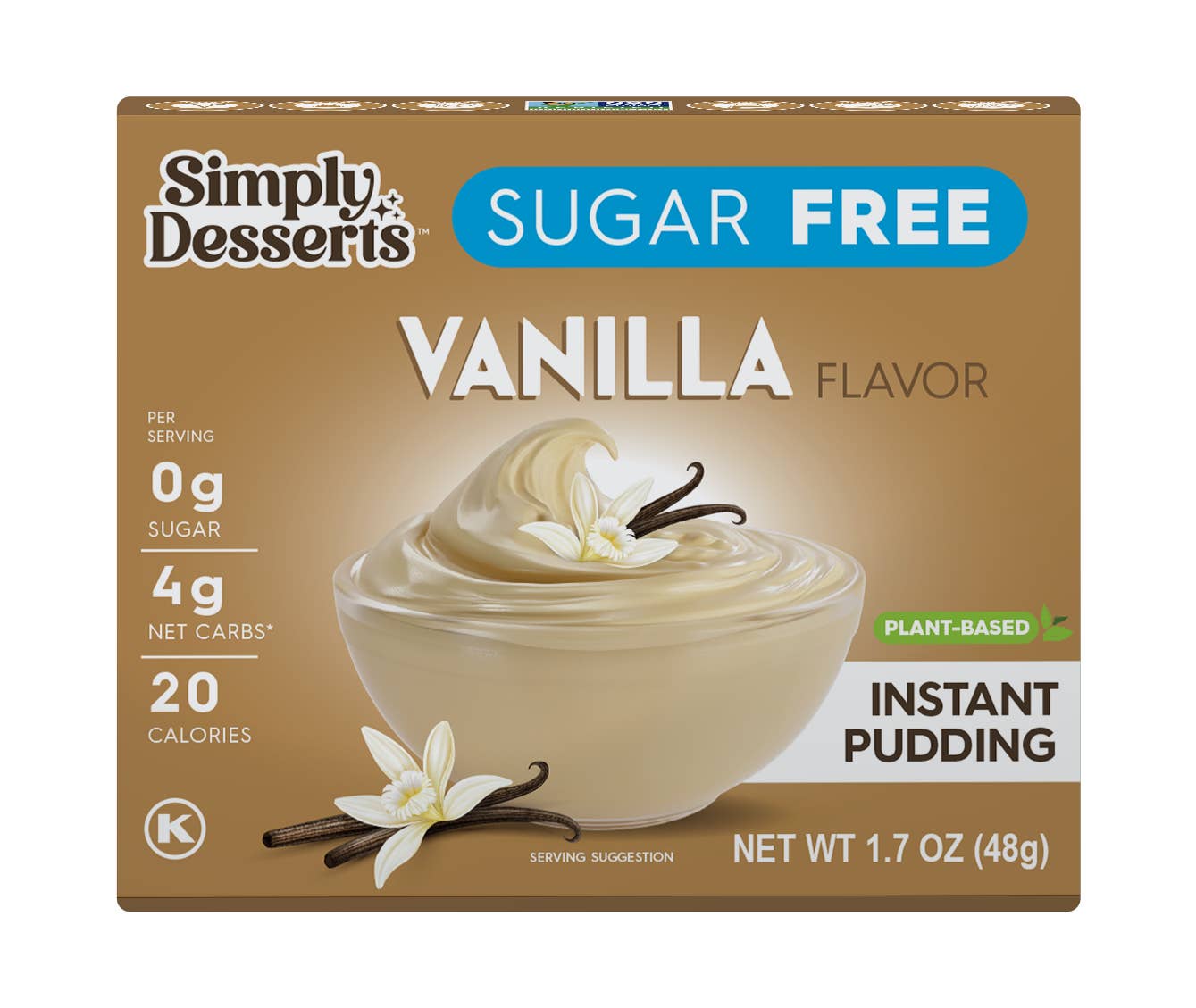 Simply Desserts - Wholesale Pudding - Vanilla Pudding