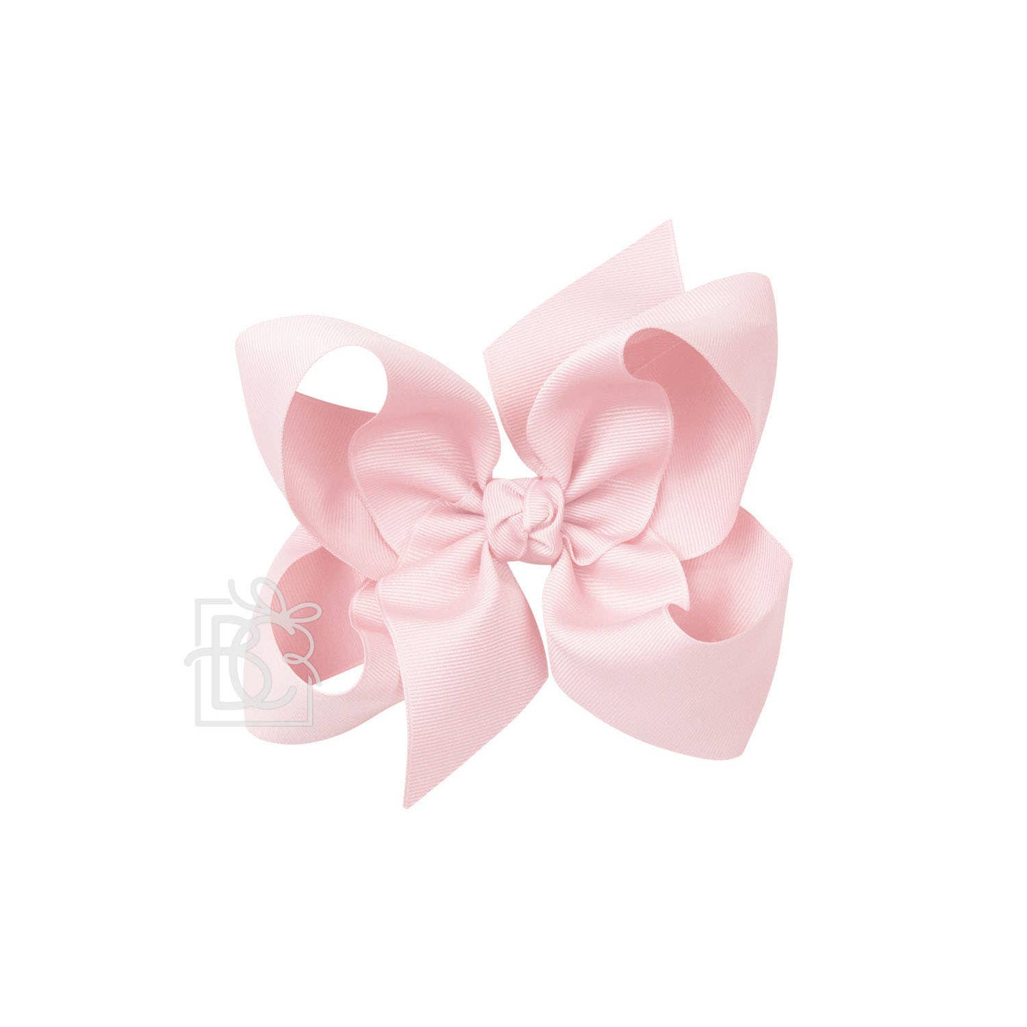 Beyond Creations, LLC - Wholesale Hair Bow - Kids - SIGNATURE GROSGRAIN BOW ON CLIP159