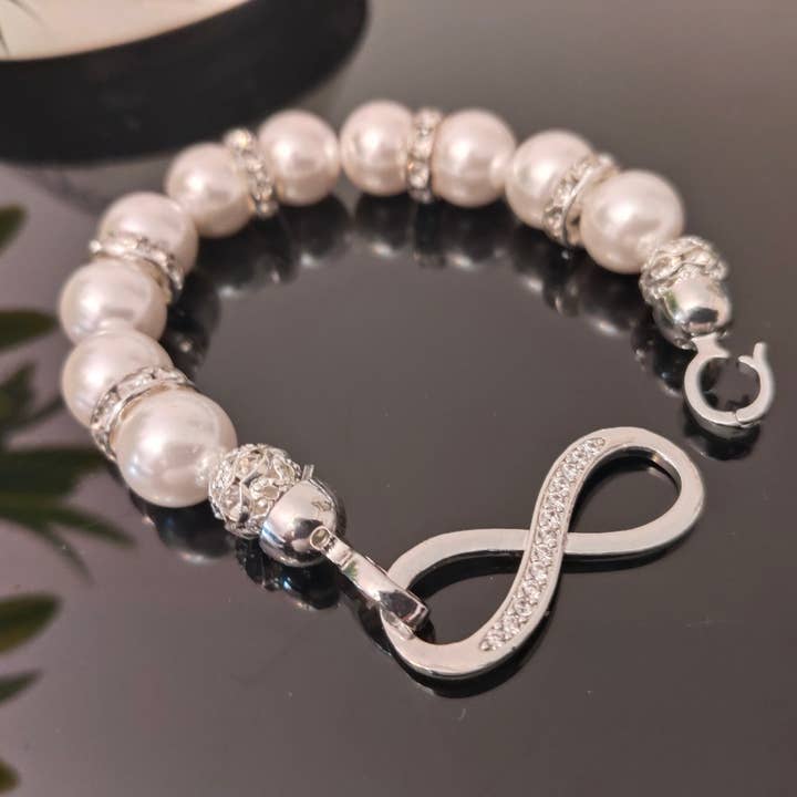 Evighetsarmband i 925 sterlingsilver för wholesale av Nadia Vicente