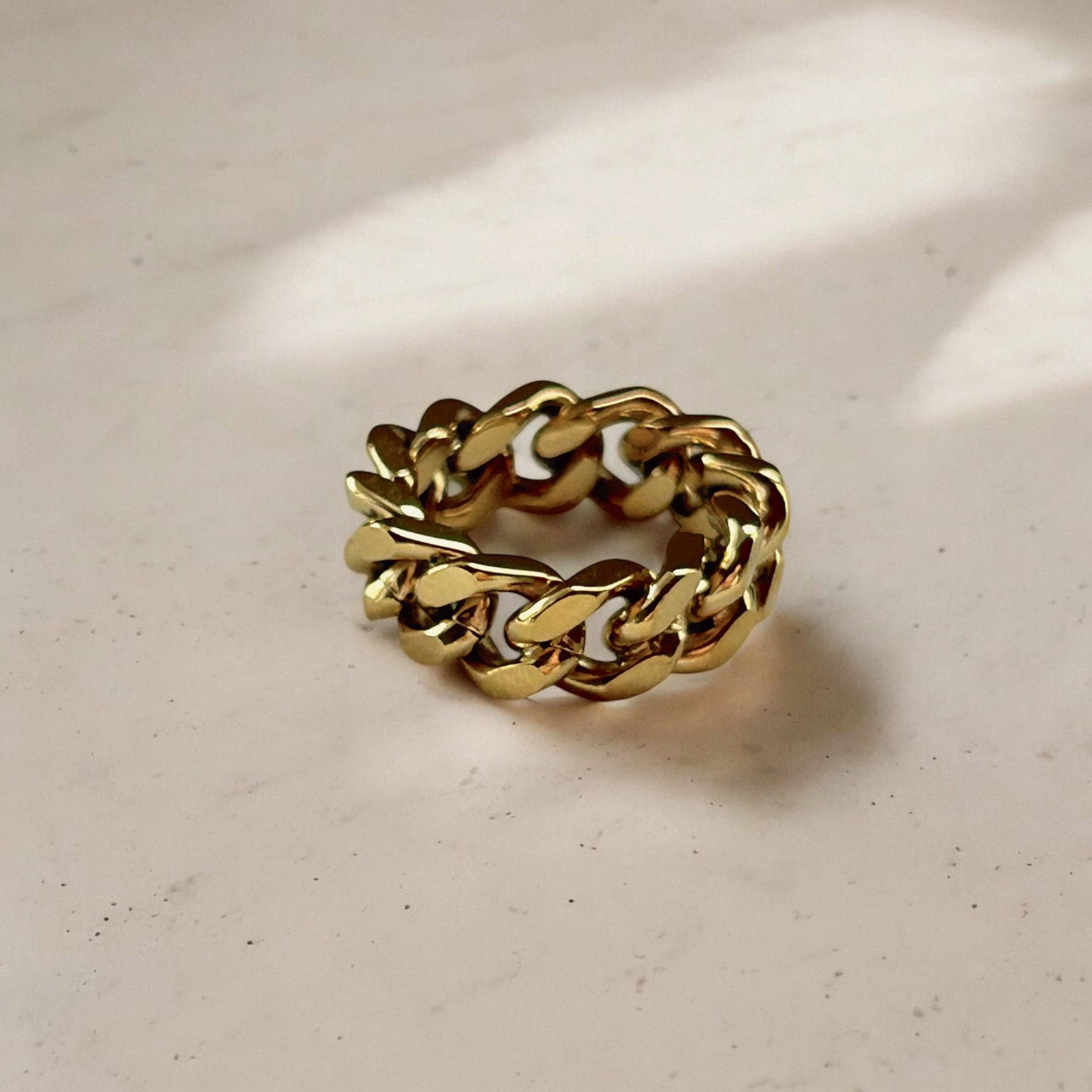 Boem Collection - Wholesale Band/Stacked Ring - Marlowe Ring1