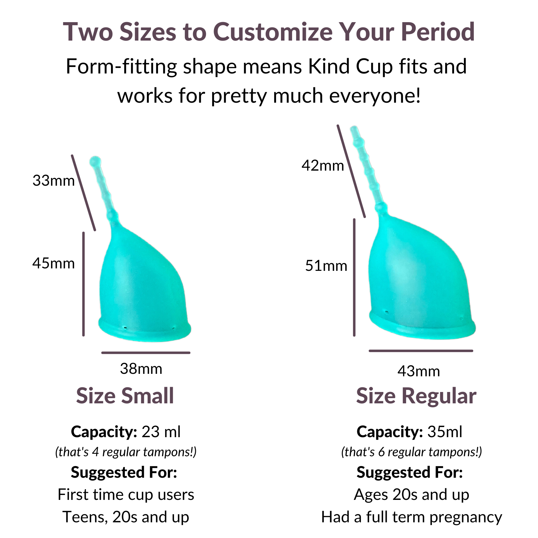 Kind Cup – wholesale Menstrual cup – Kind Cup7