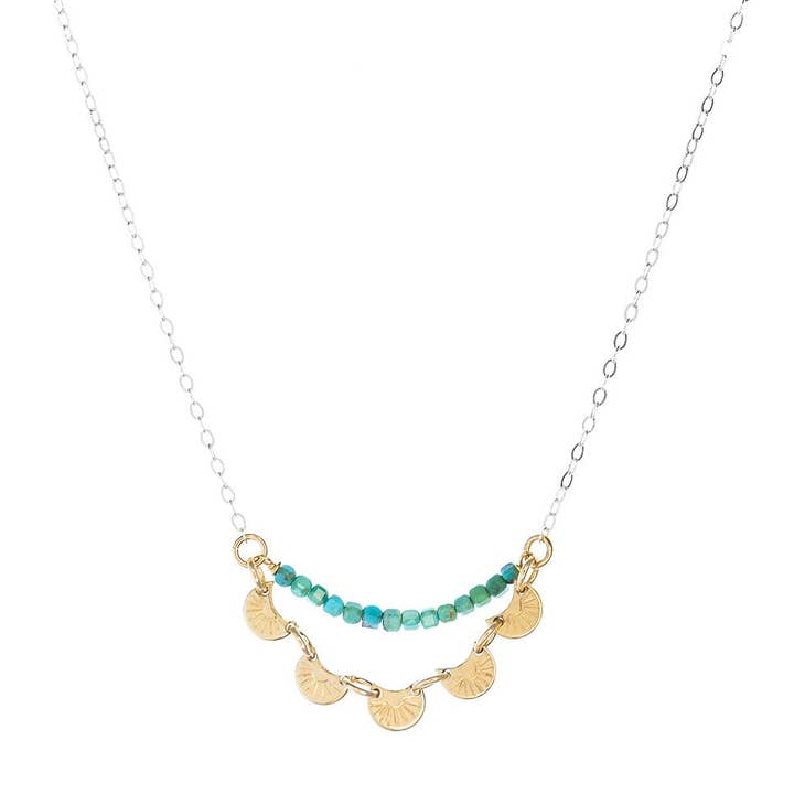 Endless Summer Necklace for wholesale by Laura J Designs