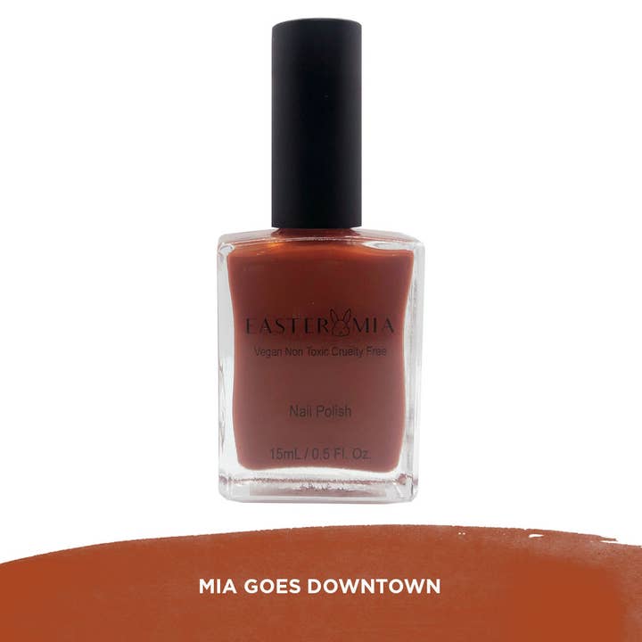 Veganer Nagellack für den Großhandel von Easter Mia