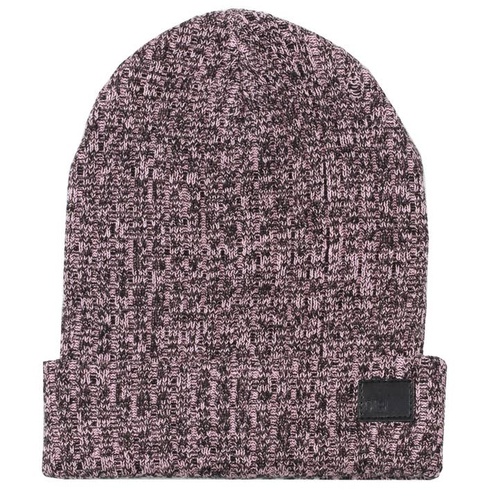 Gorro Melange Preto & Blush por atacado de DIBI