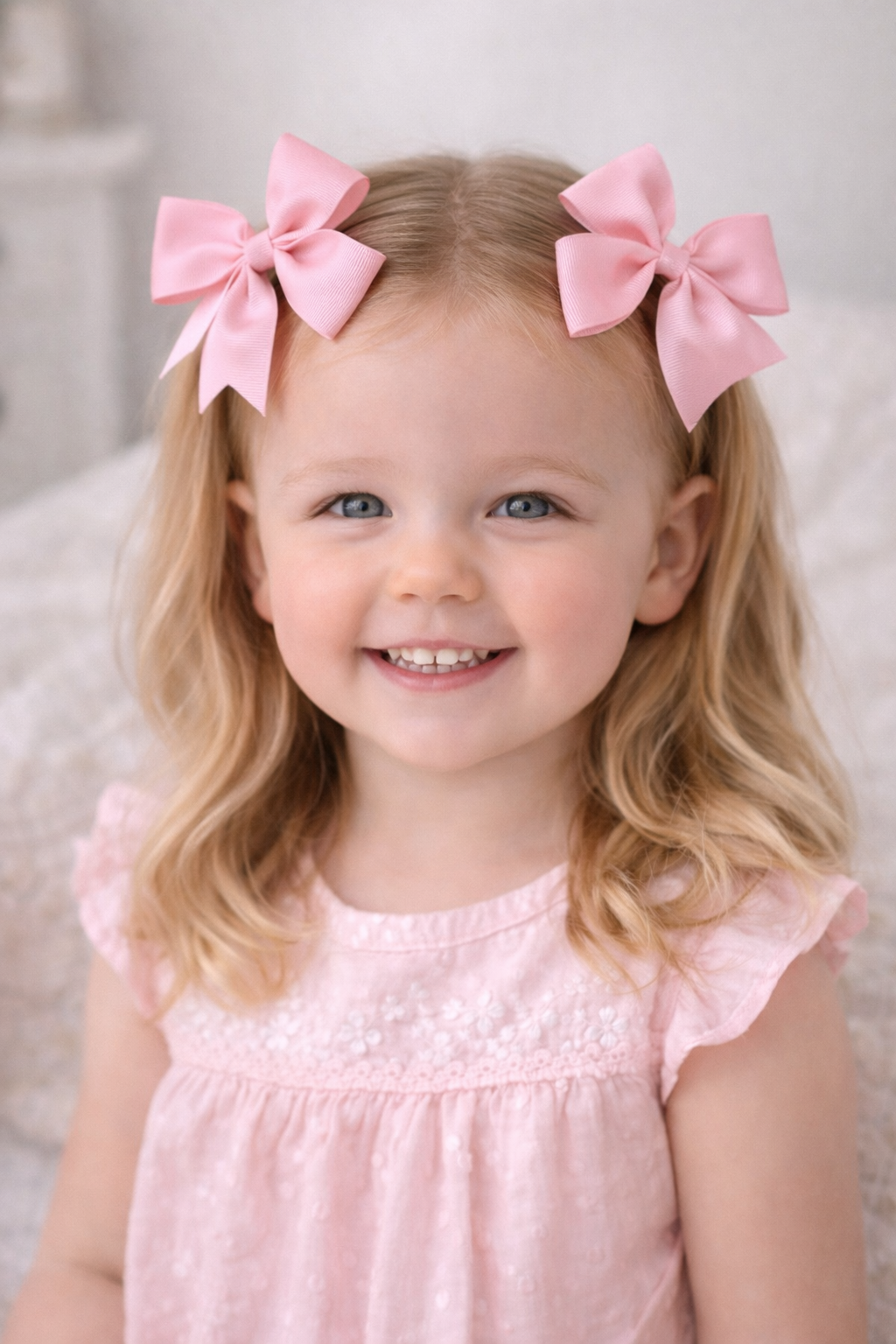 Kids4trendy - Wholesale Hair Bow - Kids - Large hair bows | Mega mix colors1