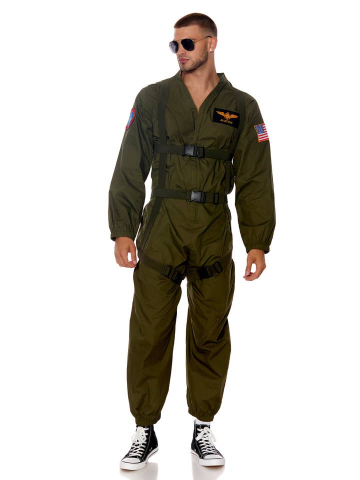 Olive Déguisement de personnage de film Flight or Fight pour homme en vente sur Faire