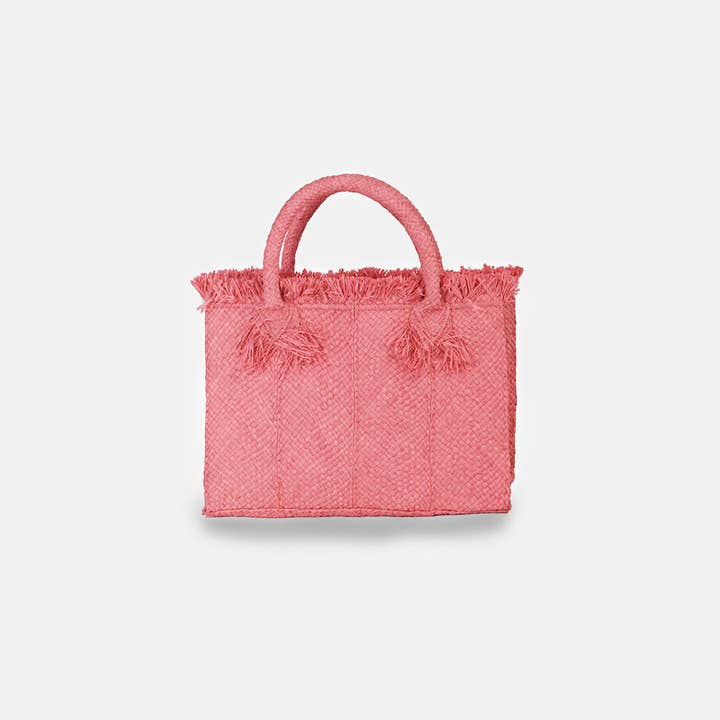 SANS-ARCIDET PARIS - Wholesale Tote bag – Women's - Georges SS22 - Solid rectangular raffia bag31
