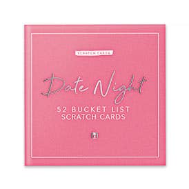 Gift Republic - Wholesale Card Game - Date Night Bucket List Scratch Cards