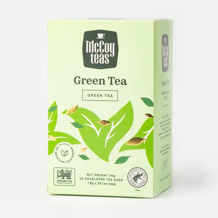 Green Tea for wholesale by Mccoy Teas Canada