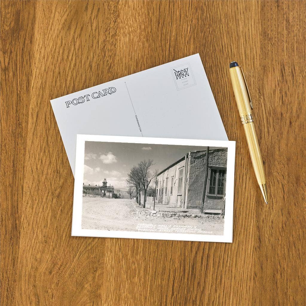 Found Image Press – Postal por atacado – Postal AZ-385 Pensão, Tombstone1