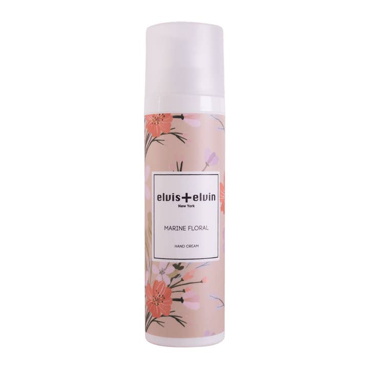 Marine Floral Fragrance Hand Cream by elvis+elvin for wholesale by elvis+elvin