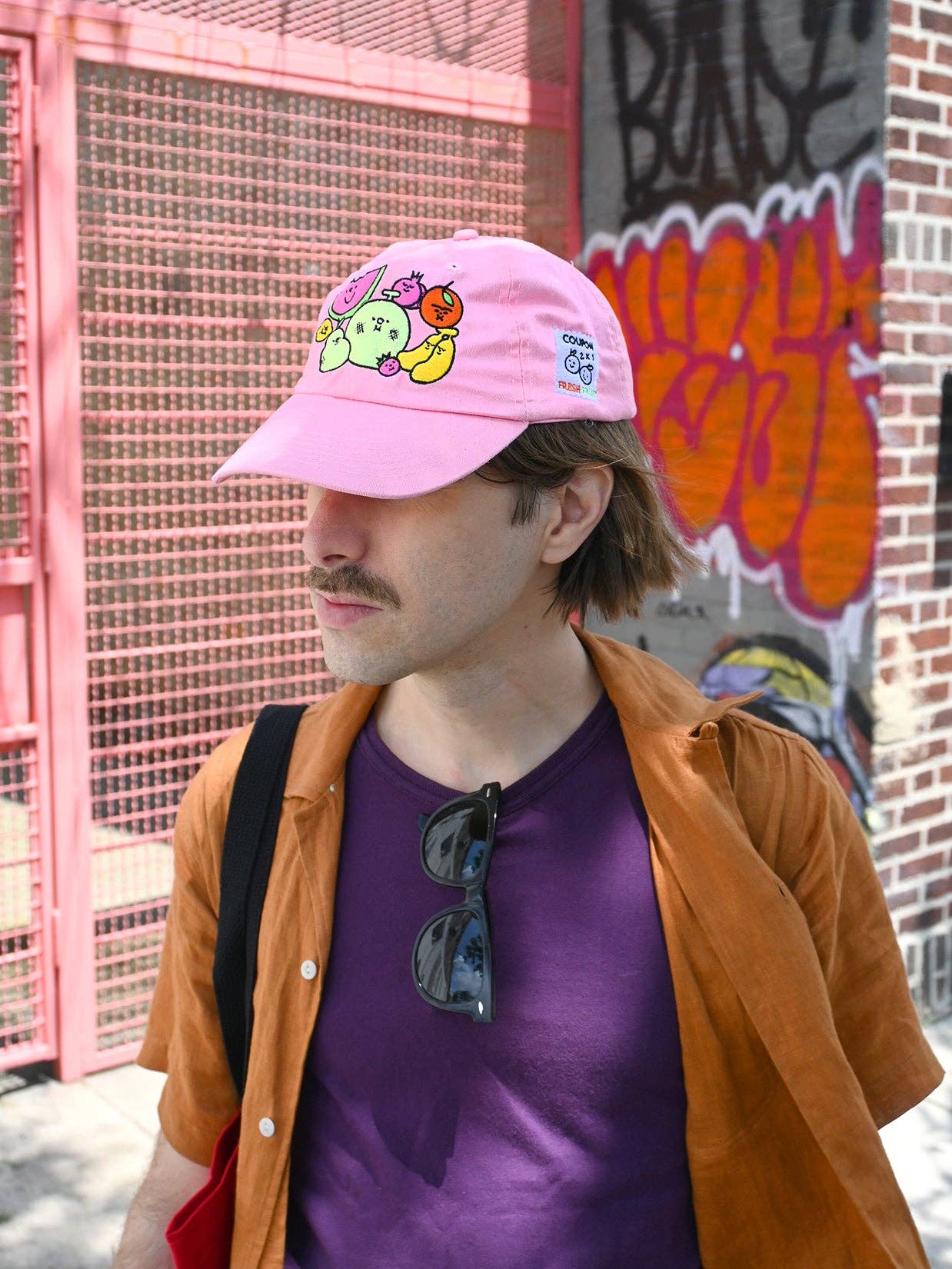 Natali Koromoto - Wholesale Baseball Cap - Women's - "Fresh Fruit" Cap10