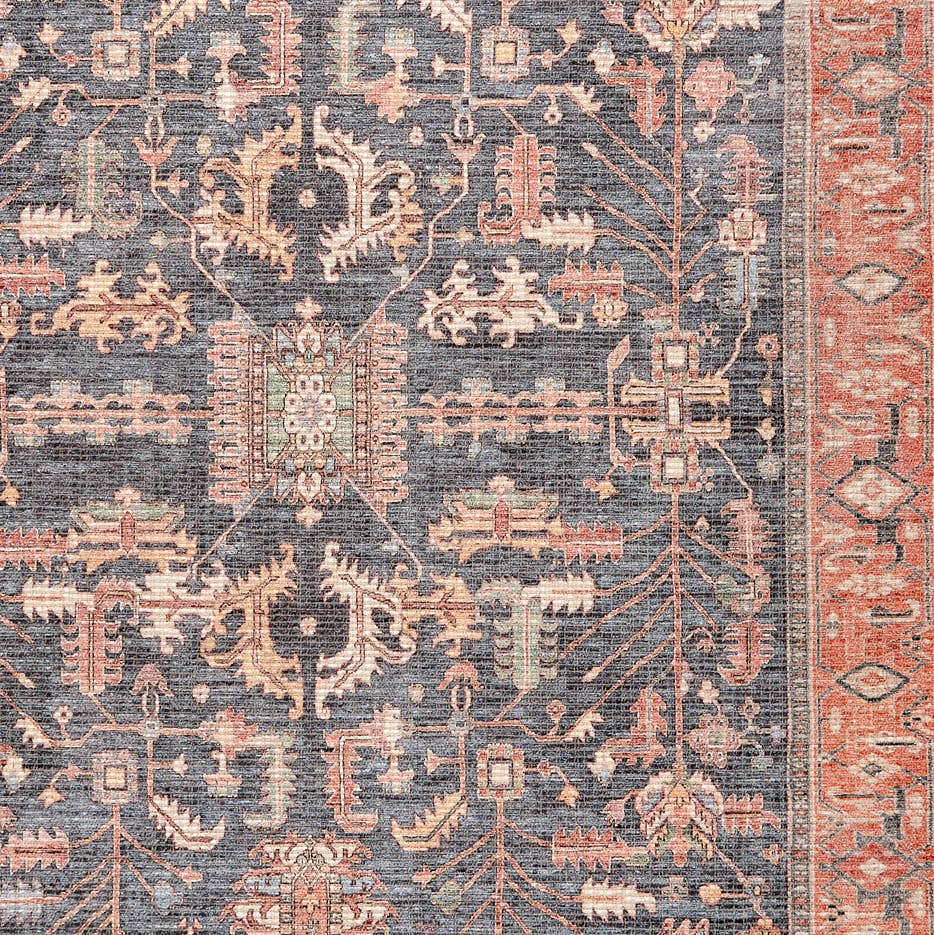 Terra by Obeetee - Vente Tapis - Tapis de Zone Frontalière Persan Avalon6