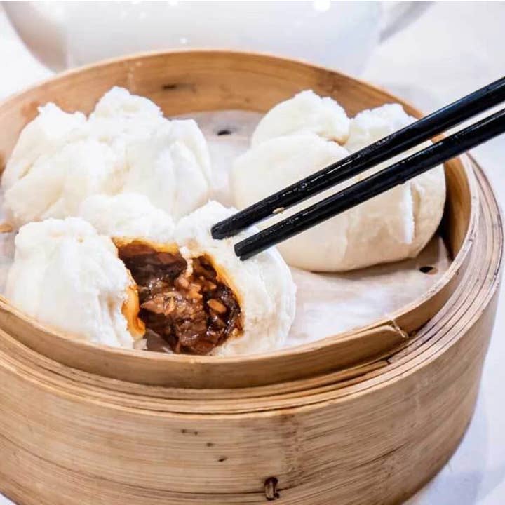 United Dumplings - Wholesale Shelf Stable Prepared Meal - Chinese BBQ Pork Bao (12)