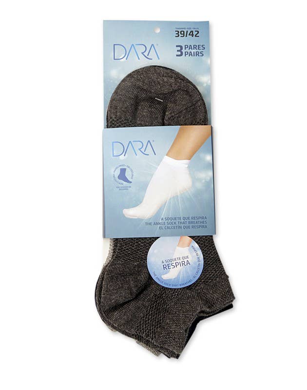 Dara - Wholesale Socks - Women's - Breathable Invisible Socks5
