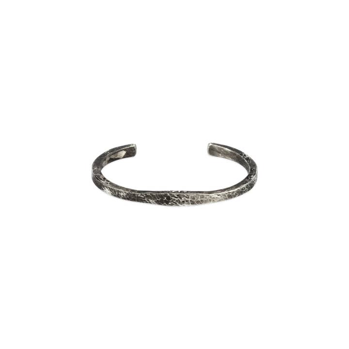 Cuff - Hammered Wave pour la vente par Bleu Nomade