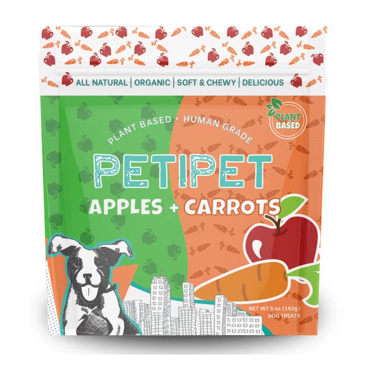 PETI Apple & Carrot Treats for wholesale by Alamo Pet Experts