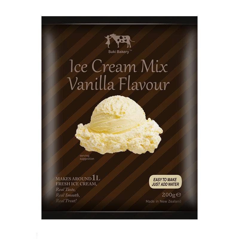 Suki Bakery - Wholesale Ice cream/sorbet - Suki Bakery Gourmet Ice Cream Powder Vanilla0