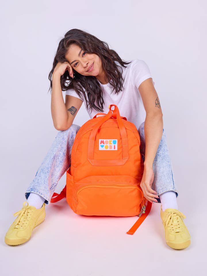 Sac à dos Atlas Mandarin pour la vente par Mokuyobi