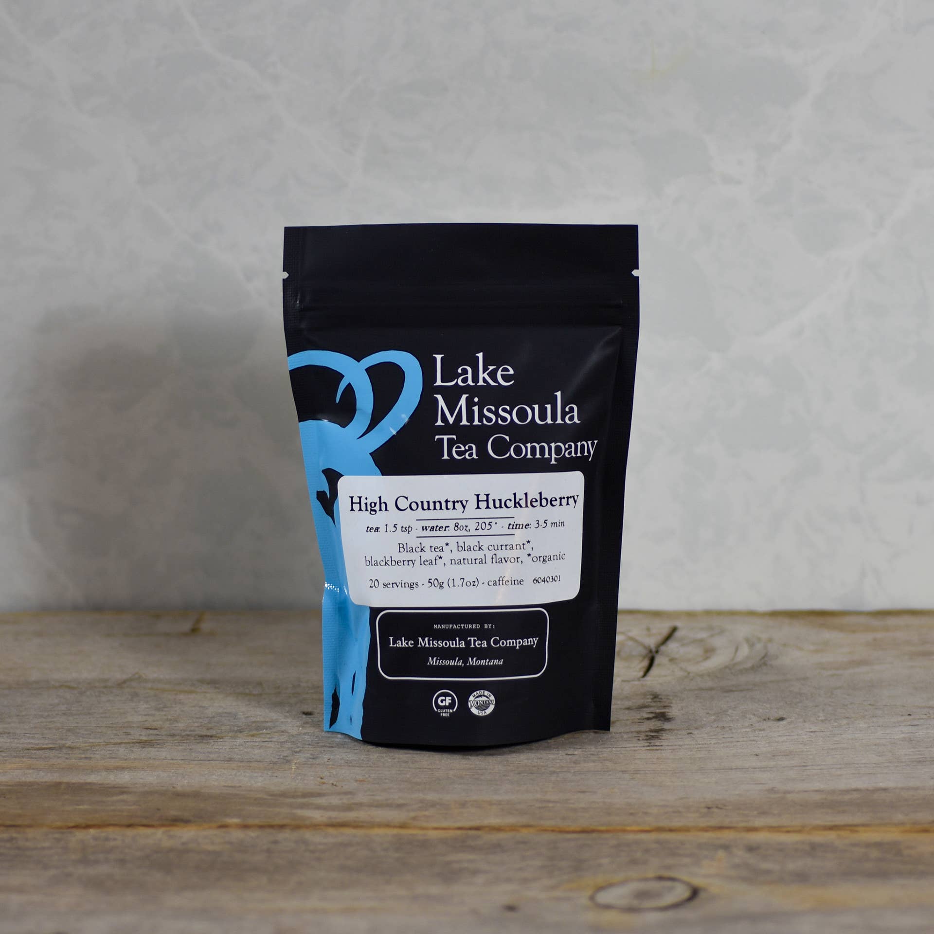Lake Missoula Tea Company - Wholesale Loose Tea - High Country Huckleberry